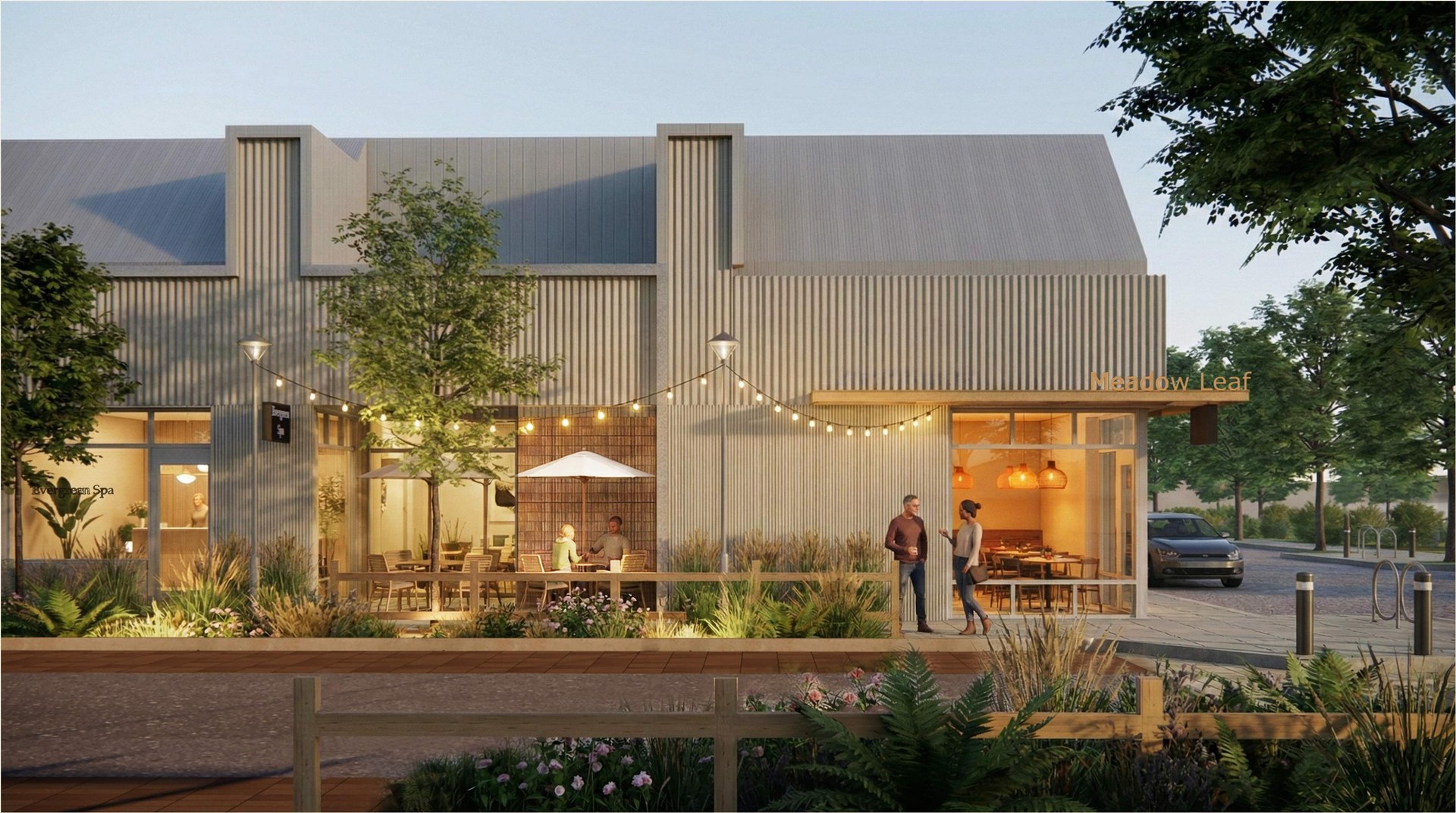 Retail at The Prairie