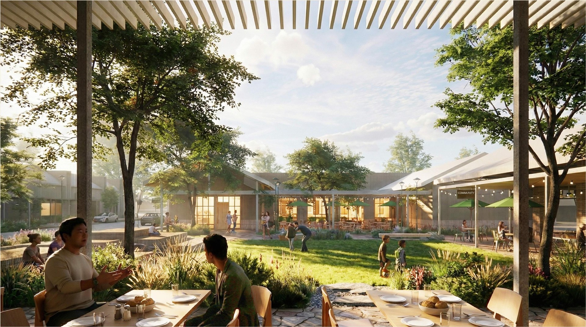 The Plaza at The Prairie